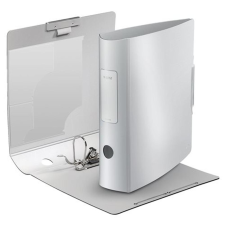 Leitz Iratrendező, 82 mm, A4, PP, LEITZ "180 Active Style", kristályfehér irattartó