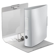 Leitz Iratrendező, 82 mm, A4, PP, LEITZ &quot;180 Active Style&quot;, kristályfehér gyűrűskönyv