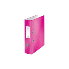 Leitz Iratrendező A4, 8cm, karton Leitz 180 Wow rózsaszín mappa