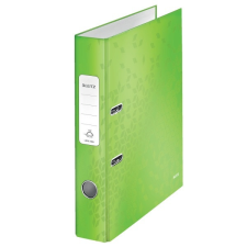 Leitz Iratrendező LEITZ Wow A/4 180° metálfényű 50mm zöld irattartó