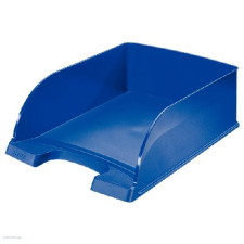 Leitz Irattálca Leitz Plus Jumbo 52330035, kék irattálca
