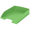 Leitz Irattálca, műanyag, A4, LEITZ Recycle, zöld (E52275050)