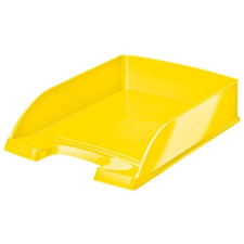 Leitz Irattálca, műanyag, LEITZ Wow, sárga (E52263016) irattálca