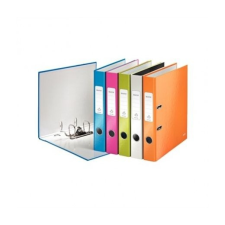 Leitz Irattároló doboz, A4, lakkfényû, LEITZ "Click&Store", rózsaszín irattartó