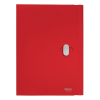 Leitz Iratvédő mappa LEITZ Recycle A/4 11mm PP piros