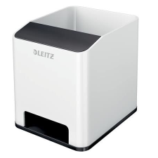 Leitz Írószertartó, kettős színhatású, LEITZ "Wow", fekete írószertartó