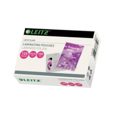 Leitz Lamináló fólia Leitz Standard mini 65x95 mm 125 mic. lamináló fólia