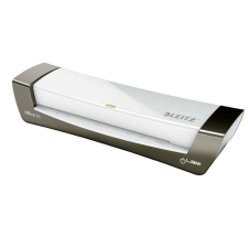 Leitz Laminálógép, A4, 80-125 mikron, LEITZ "iLam Office", ezüst lamináló gép