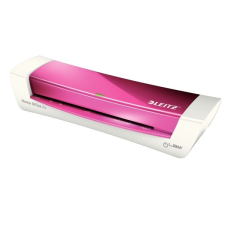 Leitz Laminálógép LEITZ iLAM Home Office A/4 80-125 mikron rózsaszín lamináló gép
