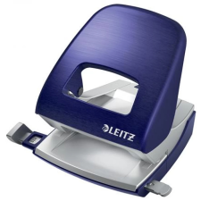 Leitz Lyukasztó kétlyukú 30 lap fém Nexxt Style titánkék lyukasztó