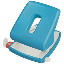 Leitz Lyukasztó, kétlyukú, 30 lap, LEITZ  Cosy , nyugodtkék lyukasztó