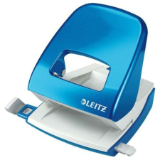 Leitz Lyukasztó, kétlyukú, 30 lap, LEITZ "Nexxt Wow", kék lyukasztó