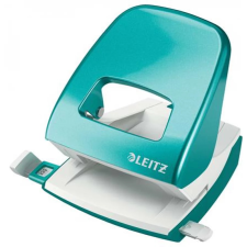 Leitz Lyukasztó kétlyukú 30 lap Nexxt Wow jégkék lyukasztó