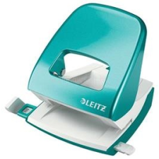 Leitz Lyukasztó, kétlyukú, 30 lap, "Nexxt Wow", jégkék (LEITZ_50081051) lyukasztó