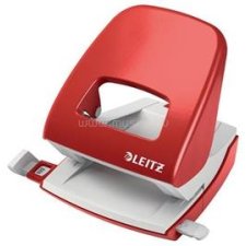 Leitz Lyukasztó, kétlyukú, 30 lap, "Nexxt Wow", piros (LEITZ_50080025) lyukasztó