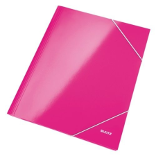 Leitz MAPPA GUMIS LEITZ METÁLFÉNYŰ RÓZSA mappa