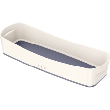 Leitz MyBox WOW rendező tálca keskeny, fehér-szürke (52581001) irattálca