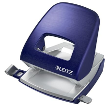 Leitz Nexxt Style 30 lapos kétlyukú fém titánkék lyukasztó lyukasztó