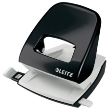 Leitz NeXXt WOW lyukasztó fekete (50081095) (lei50081095) lyukasztó