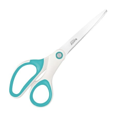 Leitz Olló, irodai, 20,5 cm, LEITZ  Wow Titán , jégkék olló