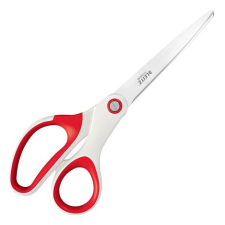 Leitz Olló, irodai, 20,5 cm, LEITZ Wow Titán , piros olló
