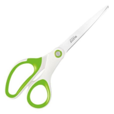 Leitz Olló, irodai, 20,5 cm, LEITZ Wow Titán, zöld (E53192054) olló