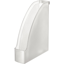 Leitz "Plus" iratpapucs áttetsző (24760003) (E24760003) irattartó