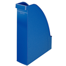 Leitz Plus iratpapucs címketartóval 70 mm kék 24760035 irattartó
