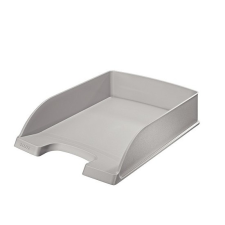 Leitz Plus irattálca szürke A4 52270085 irattálca