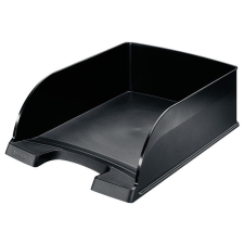 Leitz Plus Jumbo irattálca fekete A4 52330095 irattálca