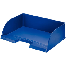 Leitz Plus jumbo oldalt nyitott irattálca kék (52190035) (lei52190035) irattálca