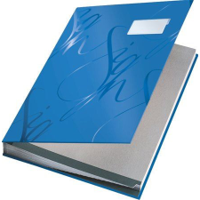 Leitz "Design" aláírókönyv A4 kék (E57450035) irattartó
