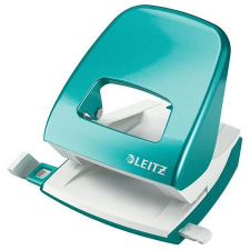 Leitz "New NeXXt WOW" fém lyukasztó jégkék (E50081051) lyukasztó