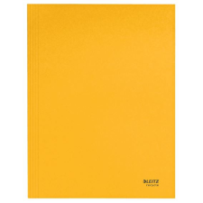 Leitz Recycle karbonsemleges karton 3-pólyás mappa sárga (39060015) mappa