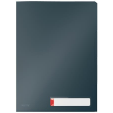 Leitz Rendszerező genotherm, A4, PP, LEITZ "Cosy Privacy", bársonyszürke lefűző