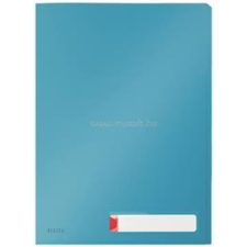 Leitz Rendszerező genotherm, kihajtható, A4, PP, "Cosy Privacy", nyugodtkék (LEITZ_47160061) lefűző