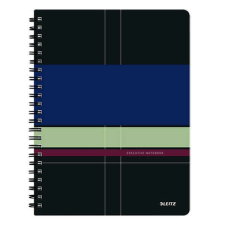 Leitz Spirálfüzet LEITZ Executive A/4 PP 80 lapos kockás füzet