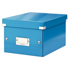 Leitz Tároló doboz LEITZ Click&Store A/5 kék bútor