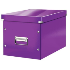 Leitz Tároló doboz LEITZ Click&Store L méret kocka lila bútor