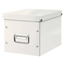 Leitz Tároló doboz LEITZ Click&Store M méret kocka fehér bútor