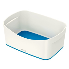 Leitz Tároló doboz LEITZ Wow Mybox műanyag fehér/kék papírárú, csomagoló és tárolóeszköz