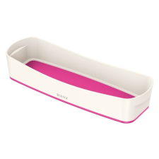 Leitz Tároló doboz LEITZ Wow Mybox műanyag keskeny fehér/rózsaszín papírárú, csomagoló és tárolóeszköz