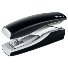 Leitz Tűzőgép, 26/6, 30 lap, LEITZ Nexxt Softpress, fekete (E56030095) gemkapocs, tűzőkapocs