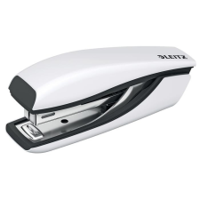 Leitz Tűzőgép, mini, No. 10, 10 lap, fém, LEITZ Nexxt Wow , fehér tűzőgép
