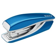Leitz Tűzőgép, mini, No. 10, 10 lap, fém, LEITZ Nexxt Wow, kék (E55281036) tűzőgép