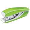 Leitz Tűzőgép, mini, No. 10, 10 lap, fém, LEITZ"Nexxt Wow", zöld