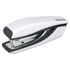 Leitz Tűzőgép, mini, No. 10, 10 lap, fém, "Nexxt Wow", fehér (E55281001) (E55281001) tűzőgép