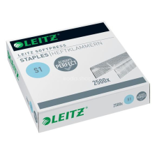 Leitz Tűzőkapocs, 26/6, LEITZ &quot;Softpress&quot; gemkapocs, tűzőkapocs