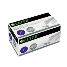 Leitz Tűzőkapocs LEITZ E1 No.10 elektromos 2500/dob gemkapocs, tűzőkapocs