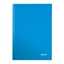 Leitz Wow 80 lapos A4 kockás beírókönyv - Kék (46261036) füzet